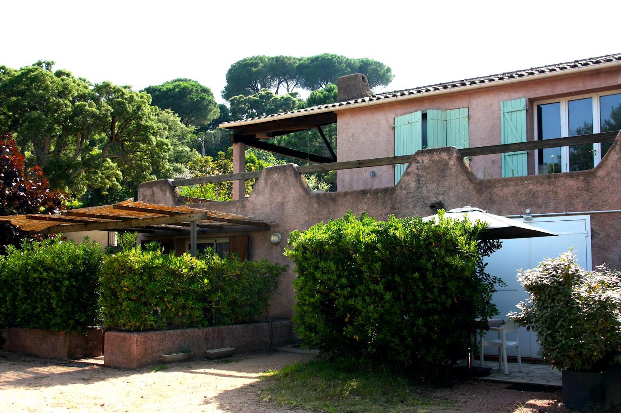 Residence Les Cigales Porto-Vecchio  Buitenkant foto