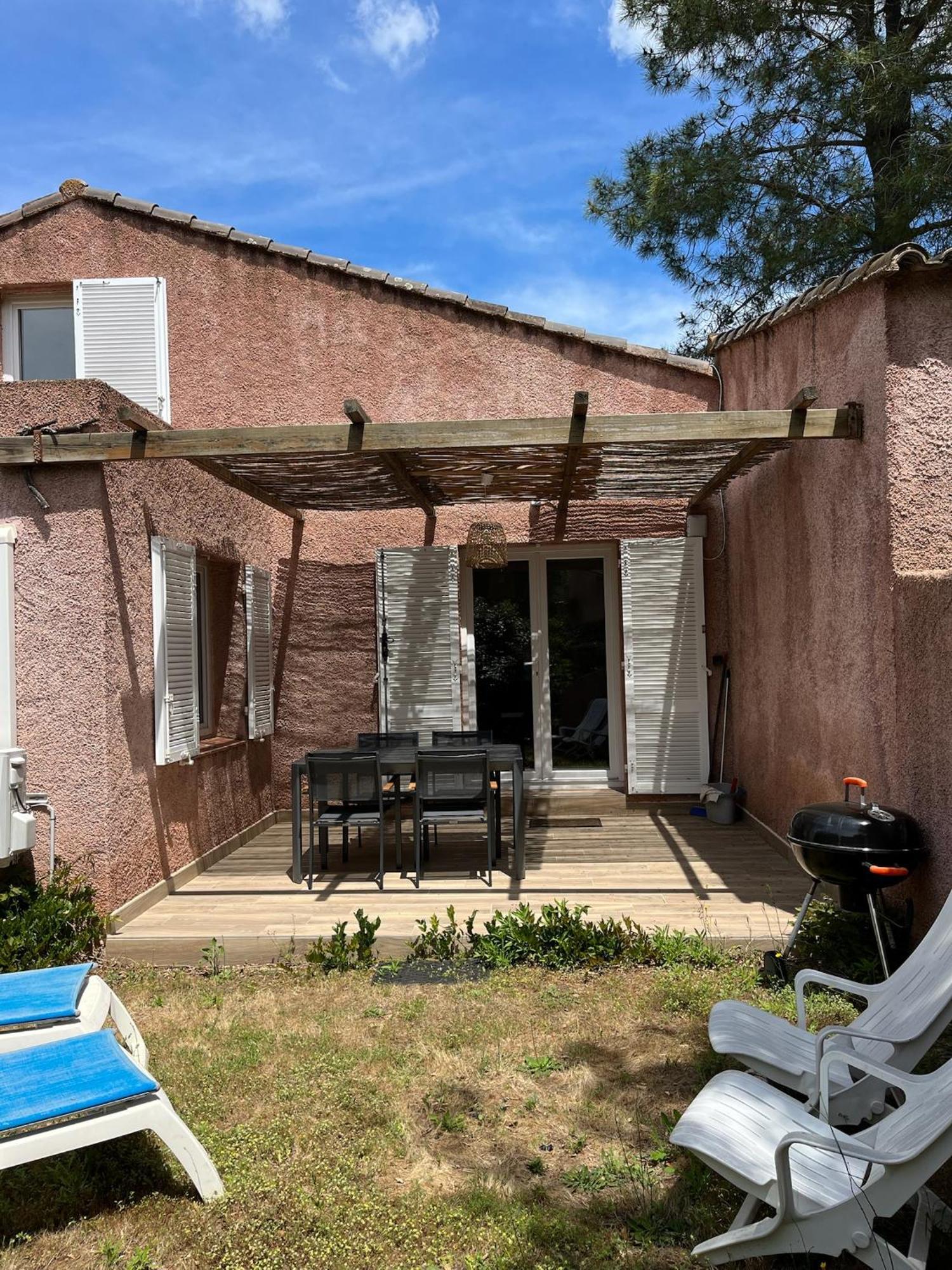 Residence Les Cigales Porto-Vecchio  Buitenkant foto