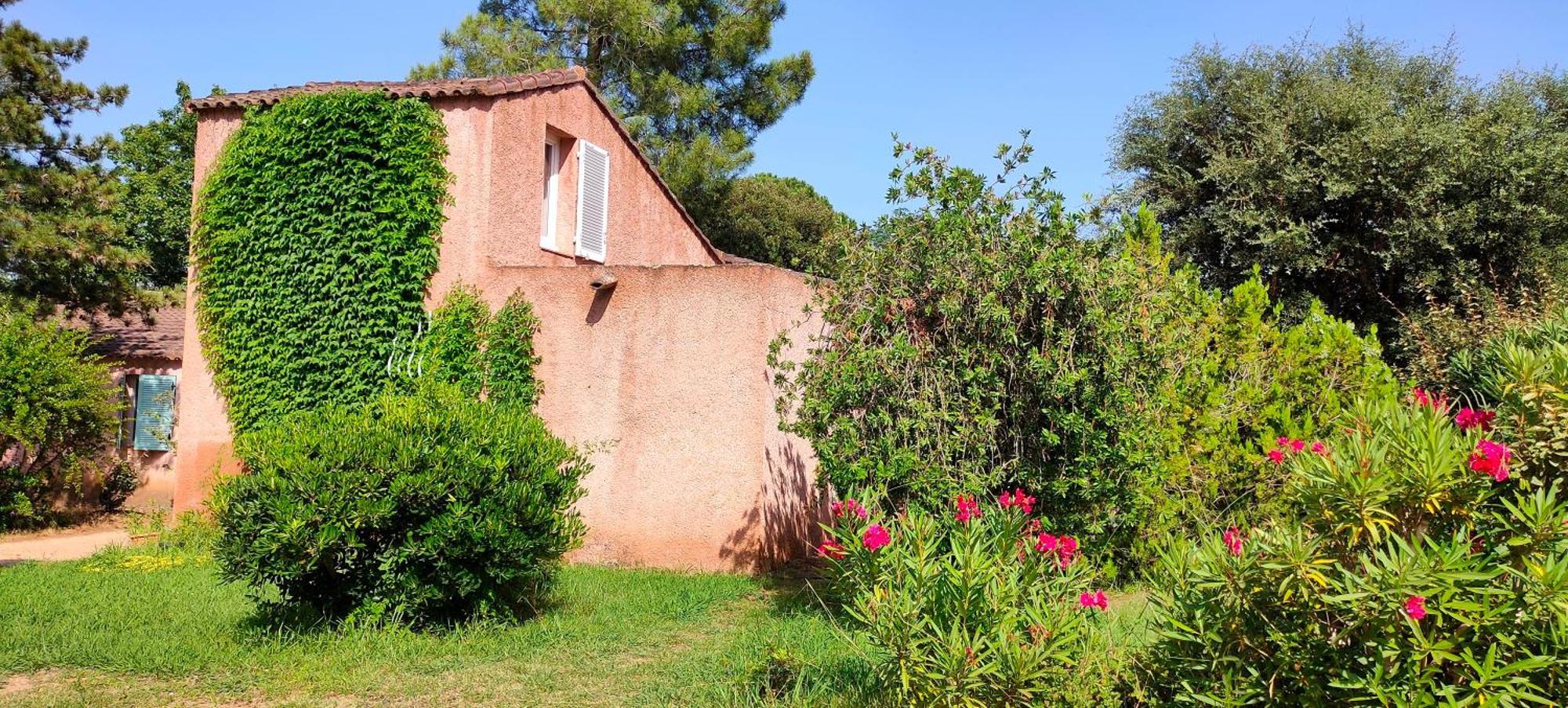 Residence Les Cigales Porto-Vecchio  Buitenkant foto